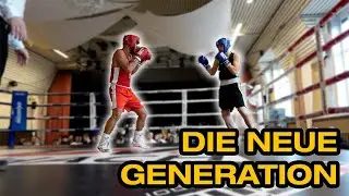 Boxtunier mit Nachwuchsboxer | Bavarian Sniper