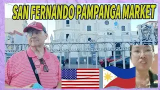 AMERICAN MAN ROAMING AROUND THE MARKET SAN FERNANDO PAMPANGA | HIS BIRTHDAY WISH