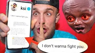 KSI is Crying in My Insta DMs