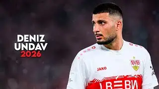 Deniz Undav 2026 - The Perfect Striker | Skills, Goals & Assists | HD