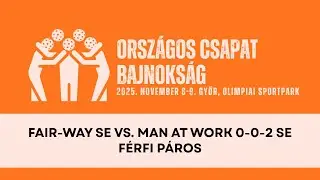Fair-Way SE vs. Man at Work 0-0-2 SE - F&Eacute;RFI P&Aacute;ROS