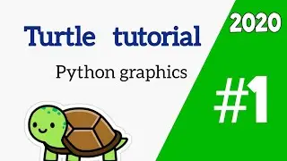Turtle tutorial 1 | Shapes and colors