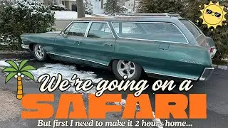 1965 Pontiac Safari - Finding A Car for POWER TOUR!