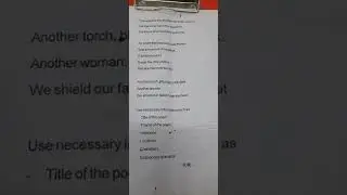 10th CLASS PRE-FINAL EXAM 2021-2022, ENGLISH.  DISTRICT COMMON EXAMINATIONS BOARD
