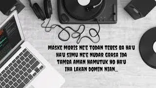 Nino Pereira [Aman Maromak ita diak tebes, fo moris nee Mai hau ohin loron]..