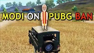 Modi on PUBG BAN | PUBG wala hai kya | PUBG Mobile Gameplay