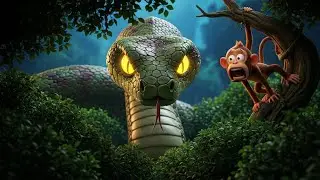 This Jungle Is Not Safe 🌳😱 | A Day in Dangerous Jungle
