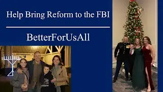 Help Bring Reform to the FBI