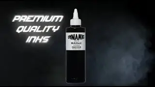 Dynamic Tattoo Ink Black &ndash; Deep, Smooth & Long-Lasting Tattoo Pigment