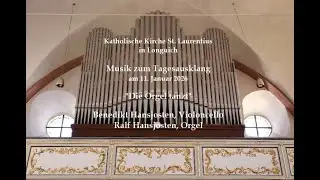 Musik zum Tagesausklang am 11. Januar 2026: 