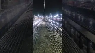 short video hd LHB AC COACH maintenance #tecnician #remix song Indian railway s.v.d.k