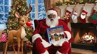 Santa&rsquo;s Magical Delivery 🎅🏾 | Afro Unicorn&reg; Holiday Book ✨ | Use Code SHONDRA15 💜