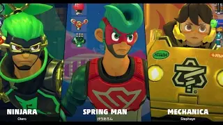 4 Minutes of Arms Online Matches