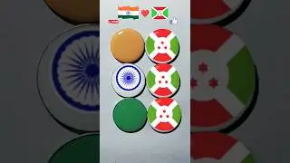 🏴򠁧򠁢򠁳򠁣򠁴򠁿🇮🇳🇧🇮 National Flag Art || Water Drop Colour ||#viral #art #shorts #republicday #india