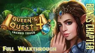 Let's Play - Queen's Quest 4 - Sacred Truce - Bonus Chapter Full Walkthrough