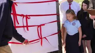 Cicero Prep Celebrates 10 Years with Monument Unveiling