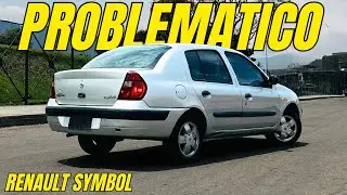 Renault Symbol 1.4 - No Creerás Lo Lento y Básico Que Es | Reseña