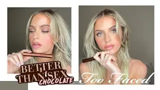 НОВИНКА! TOO FACED, ТУШЬ ДЛЯ РЕСНИЦ &laquo;BETTER THAN SEX&raquo; **ОБЗОР И РУКОВОДСТВО