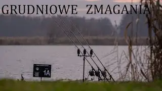 December struggles... Carp fishing at 3&deg;C ​​water