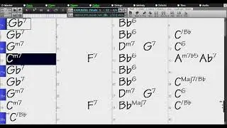 BACKING TRACK - RAPUNZEL (Walter Becker, Donald Fagen) Bb 150 BPM SWING