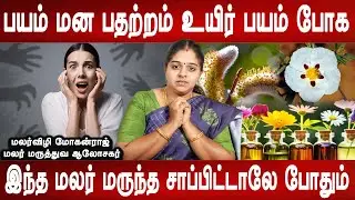 Fear Group | பயம்,காரணமில்லாத பயத்திற்கு மலர் மருத்துவம் | Flower medicine for fear | Mr Ladies