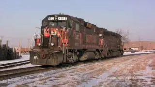 Soo Line Bandits, a GP9, and other CP power in 2009