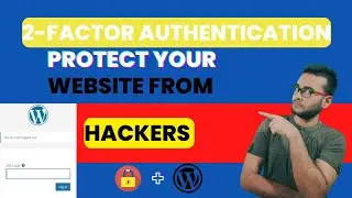 wordpress 2-factor authentication | protect your website from hackers | wordfence tutorial