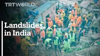 At least 23 killed from landslides in Mumbai