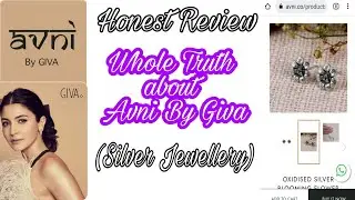 Honest Review of Silver Jewellery Ft. @avnibygiva