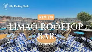 Lim&atilde;o Rooftop Bar in Lisbon - Review