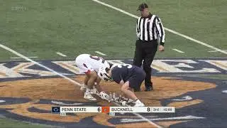 Men's College Lacrosse Demo: Bucknell vs Penn State