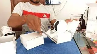 WI-FI PTZ CAMERA UNBOXING TY1 WITHOUT DVR VIEW SHOW YOUR PHONE