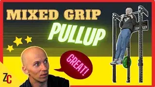 Mixed Grip Pullup