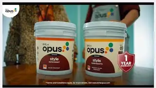 🏅 Birla Opus ka distemper style Super bright ke name se aata h #birlaopus #birla