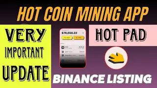Hot pad app $UWON claim । Here Wallet Hot Coin Mining Price & Binance Listing !!