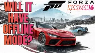 Will Forza Horizon 6 Have Offline Mode? (Single-Player Mode)