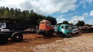 TERSEIRA E ÚLTIMA PARTE DO VÍDEO FERRO VELHO DO DEQUINHA DE PRADO FERREIRA PR