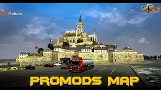 ЗАПИСЬ СТРИМА С TROVO | ETS 2 MAP PRO MODS