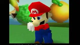 Mario Golf 64 Playthrough Part 13 (Last Hole and Credits)
