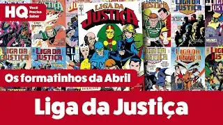 Liga da Justiça | os formatinhos da Abril