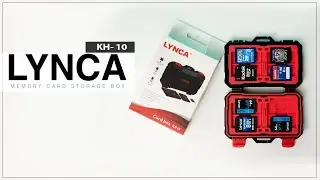 Protect your SD Cards - LYNCA Card Box I Review in Tamil #memory #memorycard #cardbox #lynca