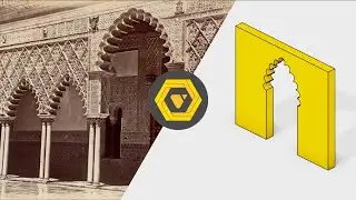 How to Make a Parametric Multi-foil Arch - Rhino/GH Tutorial