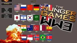 Recreating WW3 in Hunger Games Simulator - 24 Country Hunger Games