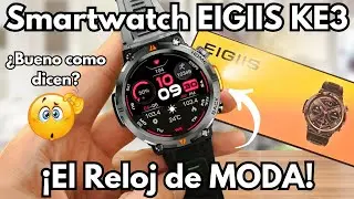 EIGIIS KE3 💥​ ¿El Smartwatch Más VIRAL de TEMU? ¡Review COMPLETA!