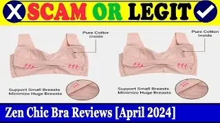 Zen Chic Bra Reviews (April 2024) - Is This An Authentic Or A Fake Product? Find Out! |