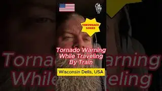 Surprising Tornado Delay in Wisconsin Dells! 🌪️🇺🇸