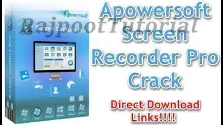How to download and install apowersoft screen recorder pro (cracked)  for free | Rajpoot Tuotrial