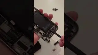 iPhone 13 complete teardown - Frame History - Bilderrahmen