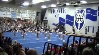 Foothills Falcons Provincials 2011