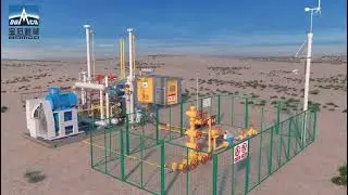 BOMCO synchronous rotary drainage gas recovery device